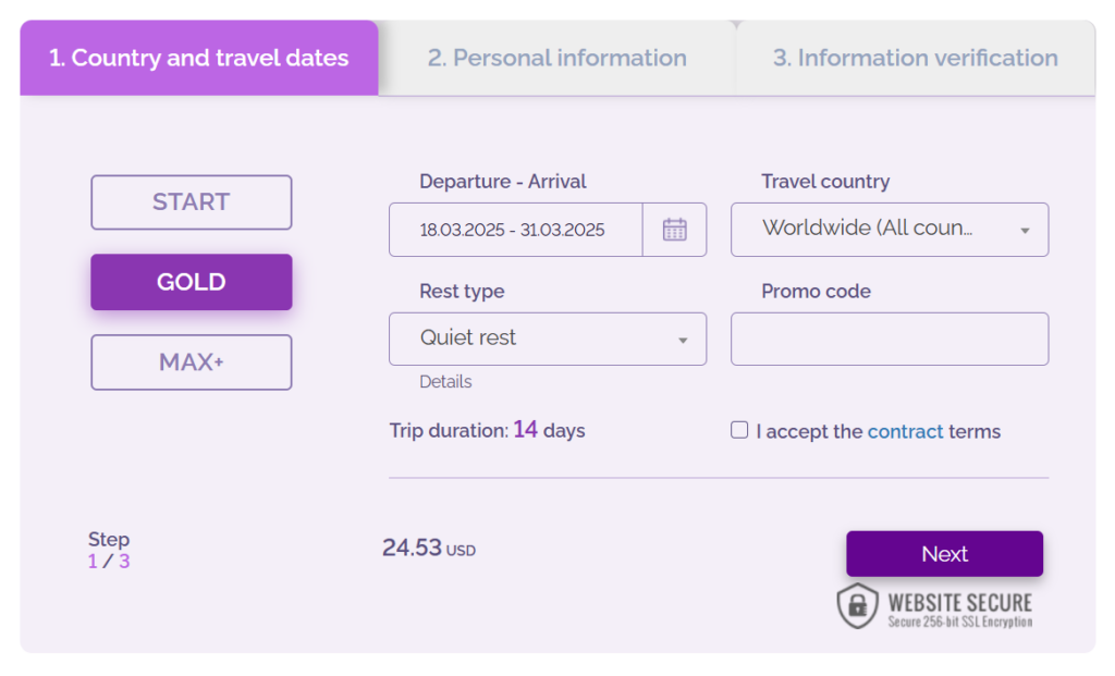 Ekta Traveling, Insurance for travel to Bali 2025