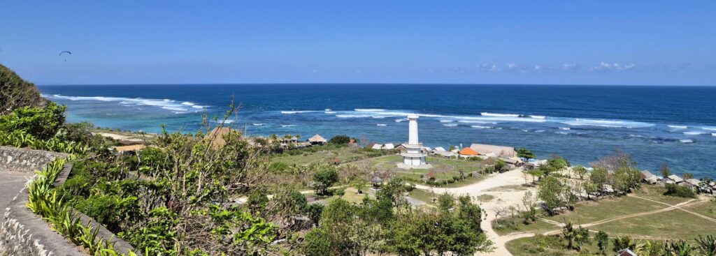 Insurance for travel to Bali 2025. Pandawa Beach, Bali