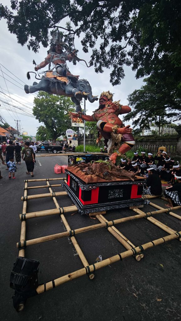 Ogoh-Ogoh parade 2025 Bali #1